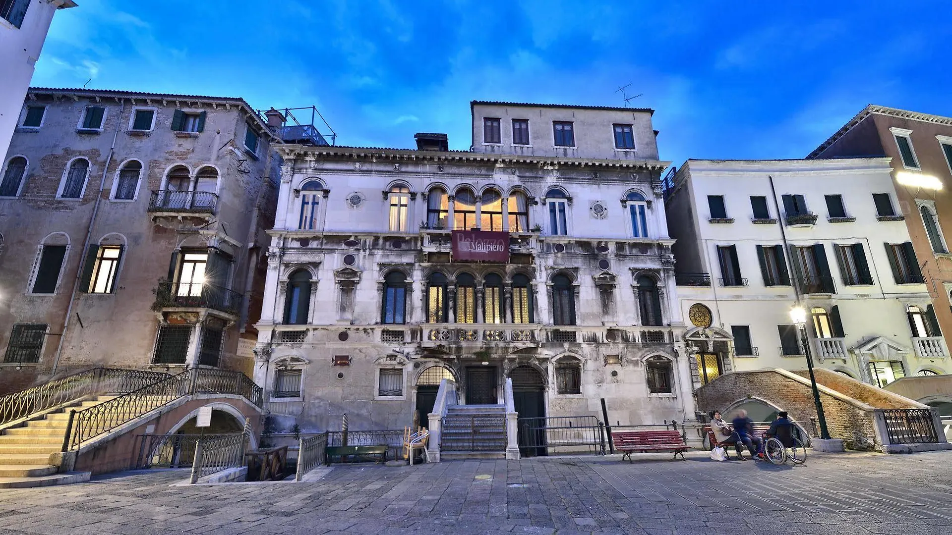 Residenza Ca' Malipiero Otel Venedik İtalya