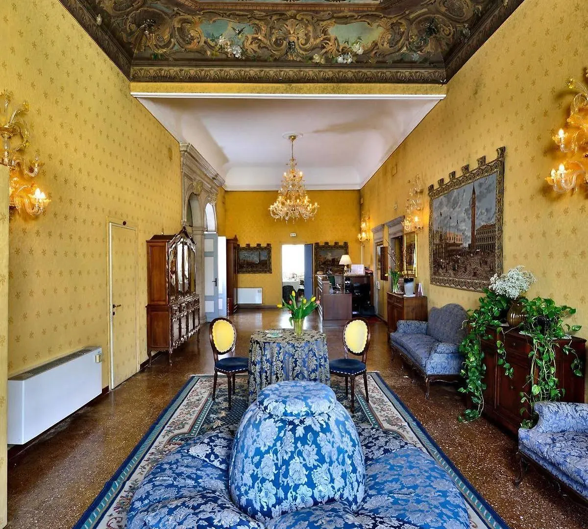 *** Konukevi Residenza Ca' Malipiero Otel Venedik İtalya